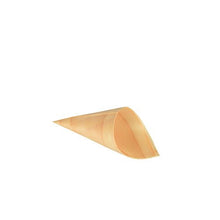 Lade das Bild in den Galerie-Viewer, PAPSTAR 50 Fingerfood - Spitztüten, Holz "pure"