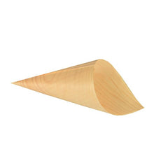 Lade das Bild in den Galerie-Viewer, PAPSTAR 50 Fingerfood - Spitztüten, Holz "pure"