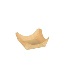 Lade das Bild in den Galerie-Viewer, PAPSTAR 50 Fingerfood - Schalen, Holz "pure" rund