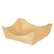 Lade das Bild in den Galerie-Viewer, PAPSTAR 50 Fingerfood - Schalen, Holz "pure" rund