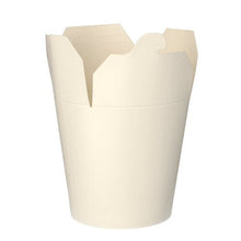 Lade das Bild in den Galerie-Viewer, PAPSTAR 50 Pastaboxen, Pappe weiss
