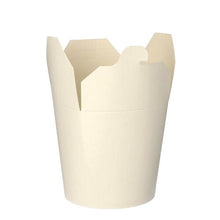 Lade das Bild in den Galerie-Viewer, PAPSTAR 50 Pastaboxen, Pappe weiss