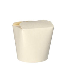 Lade das Bild in den Galerie-Viewer, PAPSTAR 50 Pastaboxen, Pappe weiss