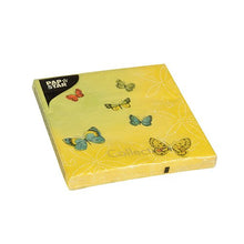 Lade das Bild in den Galerie-Viewer, PAPSTAR 20 Servietten, 33 cm x 33 cm 3-lagig 1/4-Falz Design Set 2