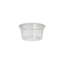 Lade das Bild in den Galerie-Viewer, Starpak 50 Dressingbecher, PP rund Ø 7,1 cm transparent
