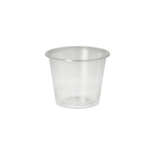 Lade das Bild in den Galerie-Viewer, Starpak 50 Dressingbecher, PP rund Ø 7,1 cm transparent