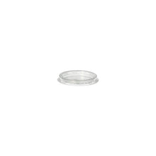 Lade das Bild in den Galerie-Viewer, Starpak 50 Deckel für Portionsbecher, PP rund Ø 4,6 cm transparent | Folie (50 Stück)
