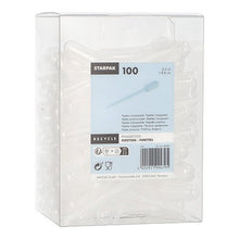 Lade das Bild in den Galerie-Viewer, Starpak 100 Pipetten, PE transparent