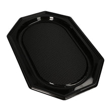 Lade das Bild in den Galerie-Viewer, Starpak 10 Servierplatten, PET schwarz