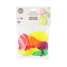 Lade das Bild in den Galerie-Viewer, PAPSTAR 10 Luftballons Ø 25 cm farbig sortiert