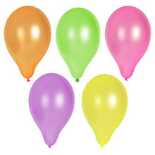 Lade das Bild in den Galerie-Viewer, PAPSTAR 10 Luftballons Ø 25 cm farbig sortiert