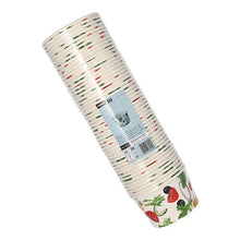 Lade das Bild in den Galerie-Viewer, Starpak 50 Salatschalen, Pappe "To Go" 600 ml Ø 12,5 cm · 7,5 cm "Salad" | Folie (50 Stück)