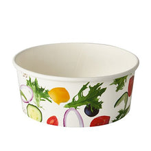 Lade das Bild in den Galerie-Viewer, Starpak 45 Salatschalen, Pappe "To Go" Ø 15 cm "Salad"