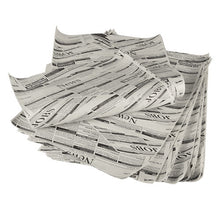 Lade das Bild in den Galerie-Viewer, PAPSTAR 5 Einschlagpapiere, 3cm x 2cm "Newsprint"