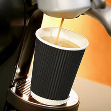 Lade das Bild in den Galerie-Viewer, Starpak 25 Trinkbecher, Pappe "To Go" Ripple Wall
