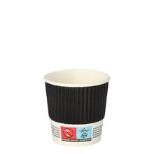 Lade das Bild in den Galerie-Viewer, Starpak 25 Trinkbecher, Pappe "To Go" Ripple Wall