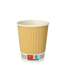 Lade das Bild in den Galerie-Viewer, PAPSTAR 25 Trinkbecher, Pappe "To Go" Ripple Wall