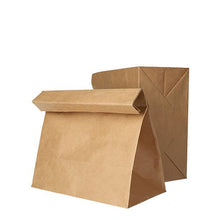 Lade das Bild in den Galerie-Viewer, PAPSTAR 250 Blockbodenbeutel, Kraftpapier braun