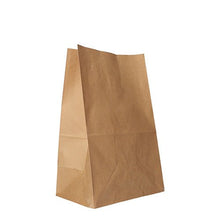 Lade das Bild in den Galerie-Viewer, PAPSTAR 250 Blockbodenbeutel, Kraftpapier braun