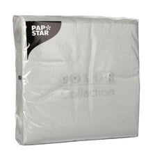 Lade das Bild in den Galerie-Viewer, PAPSTAR 100 Servietten, 1-lagig 1/4-Falz 33 cm x 33 cm