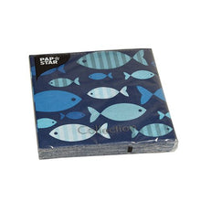 Lade das Bild in den Galerie-Viewer, PAPSTAR 20 Servietten, 33 cm x 33 cm 3-lagig 1/4-Falz Design Set 6