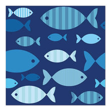 Lade das Bild in den Galerie-Viewer, PAPSTAR 20 Servietten, 33 cm x 33 cm 3-lagig 1/4-Falz Design Set 6