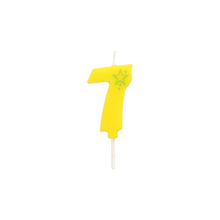 Lade das Bild in den Galerie-Viewer, PAPSTAR Zahlenkerze, Mini 6,8 cm