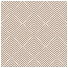 Lade das Bild in den Galerie-Viewer, PAPSTAR 50 Servietten "ROYAL Collection" 1/4-Falz 40 x 40 cm braun
