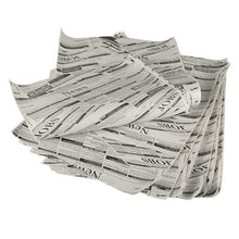 Lade das Bild in den Galerie-Viewer, PAPSTAR 5 Einschlagpapiere, 3cm x 2cm "Newsprint"