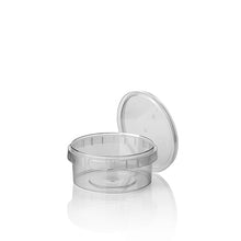 Lade das Bild in den Galerie-Viewer, Starpak 36 Feinkostbecher, PP 240 ml Ø 9,5 cm · 5,6 cm transparent mit Originalitätsverschluss | Schrumpffolie (36 Stück)