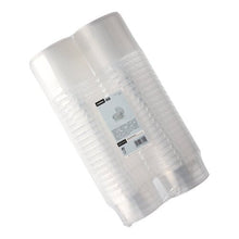 Lade das Bild in den Galerie-Viewer, Starpak 40 Feinkostbecher, PP 480 ml Ø 11,8 cm · 7 cm transparent mit Originalitätsverschluss | Schrumpffolie (40 Stück)