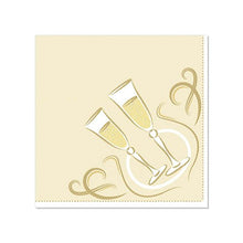 Lade das Bild in den Galerie-Viewer, PAPSTAR 20 Servietten "ROYAL Collection" 1/4-Falz 25 cm x 25 cm