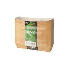 Lade das Bild in den Galerie-Viewer, PAPSTAR 50 Snacktrays, Pappe "pure" "Good Food"