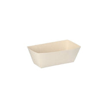Lade das Bild in den Galerie-Viewer, PAPSTAR Saucentrays "pure" 3,5x3 cm, weiß, ideal für Snacks | Schrumpffolie (50 Stück)