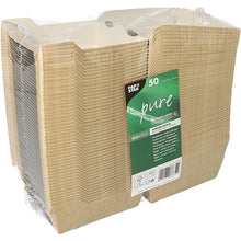 Lade das Bild in den Galerie-Viewer, PAPSTAR 50 Burgerboxen, Pappe "pure" "Good Food"