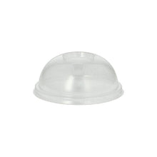 Lade das Bild in den Galerie-Viewer, PAPSTAR 100 Dom-Deckel, PLA "pure" rund Ø 9,5 cm · 4,5 cm glasklar