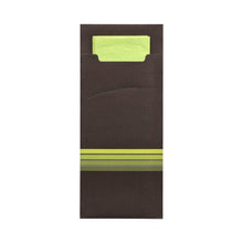Lade das Bild in den Galerie-Viewer, PAPSTAR 520 Bestecktaschen 20 cm x 8,5 cm 33 x 33 cm 2-lag. mit passender Serviette
