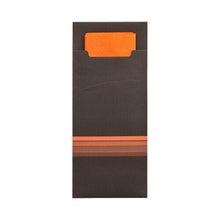 Lade das Bild in den Galerie-Viewer, PAPSTAR 520 Bestecktaschen 20 cm x 8,5 cm 33 x 33 cm 2-lag. mit passender Serviette