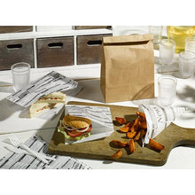 Lade das Bild in den Galerie-Viewer, PAPSTAR Spitztüten "Newsprint", fettdicht, 32,5x23 cm, Pergament-Ersatz | Schrumpffolie (300 Stück)
