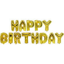 Lade das Bild in den Galerie-Viewer, PAPSTAR Folienluftballon-Set "Happy Birthday"