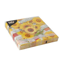 Lade das Bild in den Galerie-Viewer, PAPSTAR 20 Servietten, 33 cm x 33 cm 3-lagig 1/4-Falz Design Set 1