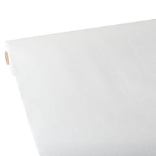 Lade das Bild in den Galerie-Viewer, Starpak Tischdecke, stoffähnlich, Vlies "soft selection" 25 m x 1,18 m weiss | Karton (1 Rolle)