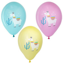 Lade das Bild in den Galerie-Viewer, PAPSTAR 6 Luftballons farbig sortiert Ø 29 cm