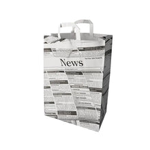 Lade das Bild in den Galerie-Viewer, PAPSTAR 50 Tragetaschen, Papier mit Tragegriff