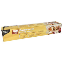 Lade das Bild in den Galerie-Viewer, PAPSTAR Backpapier 38 cm Breite braun in Faltschachtel