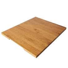 Lade das Bild in den Galerie-Viewer, PAPSTAR Halter für Fingerfood-Picker, Bambus Tray 25x30 cm | Schrumpffolie (1 Stück)