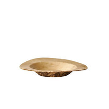 Lade das Bild in den Galerie-Viewer, PAPSTAR Fingerfood Teller rund, Bambus "pure", Ø 9 cm, 1,3 cm | Schrumpffolie (50 Stück)