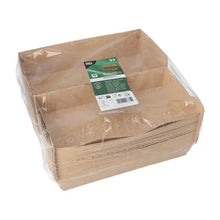 Lade das Bild in den Galerie-Viewer, PAPSTAR Baguetteboxen "pure", braun, 7,5x10,7x22 cm, 100% Fair | Folie (25 Stück)