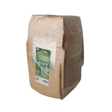 Lade das Bild in den Galerie-Viewer, PAPSTAR Feinkostboxen eckig, braun mit Sichtfenster, 650 ml, "100% Fair" | Folie (40 Stück)