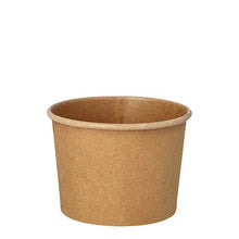 Lade das Bild in den Galerie-Viewer, PAPSTAR Suppenbecher rund, 9,8 cm braun, ideal für Suppen und Snacks | Folie (25 Stück)
